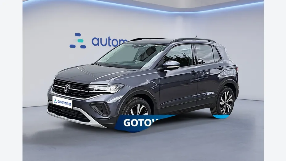 VOLKSWAGEN T-Cross T-Cross 1.0 TSI Life Plus DSG Nowy