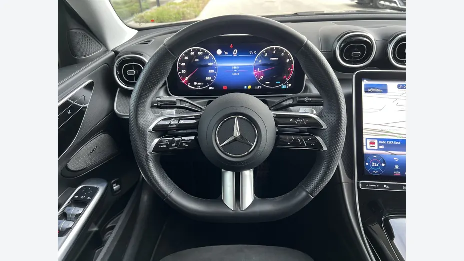 MERCEDES-BENZ C Klasa C 180 mHEV AMG