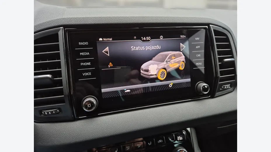 SKODA Karoq Karoq 1.5 TSI ACT Sportline DSG Nowy