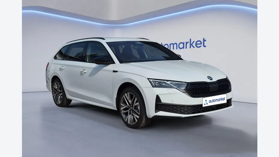 SKODA Octavia Octavia 1.5 TSI mHEV Sportline DSG Nowy