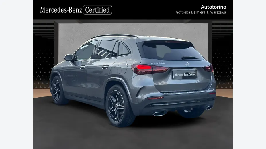 MERCEDES-BENZ GLA GLA 200 mHEV AMG Line 7G-DCT