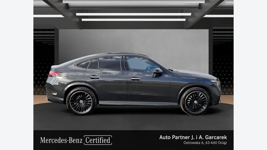 MERCEDES-BENZ GLC GLC Coupe 220 d mHEV 4-Matic AMG Line