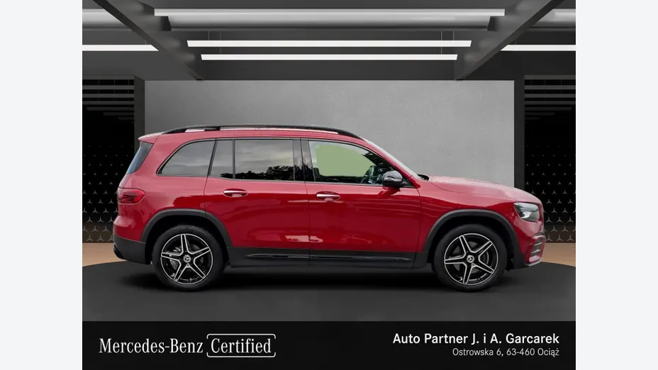 MERCEDES-BENZ GLB GLB 200 mHEV AMG Line 7G-DCT
