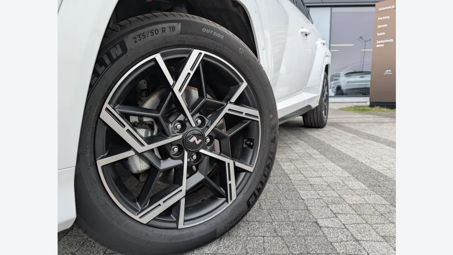 HYUNDAI Tucson Tucson 1.6 T-GDi HEV N-Line Ultimate 4WD aut Nowy