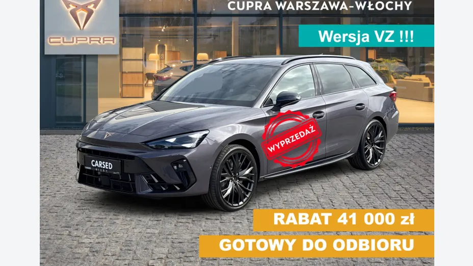 CUPRA Leon Sportstourer -