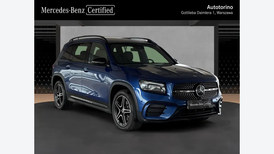MERCEDES-BENZ GLB GLB 200 mHEV AMG Line 7G-DCT