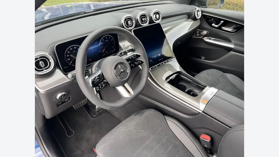 MERCEDES-BENZ GLC GLC Coupe 200 mHEV 4-Matic AMG Line Nowy