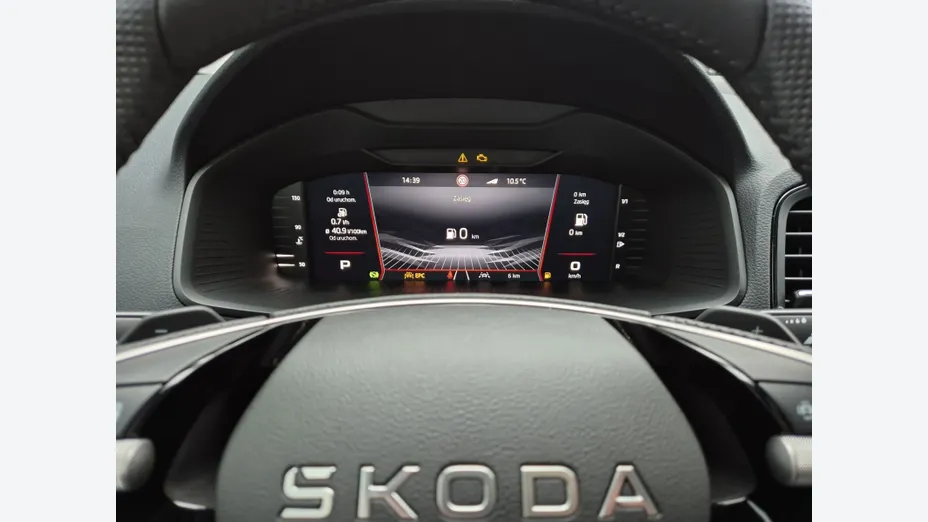 SKODA Karoq Karoq 1.5 TSI ACT Sportline DSG Nowy
