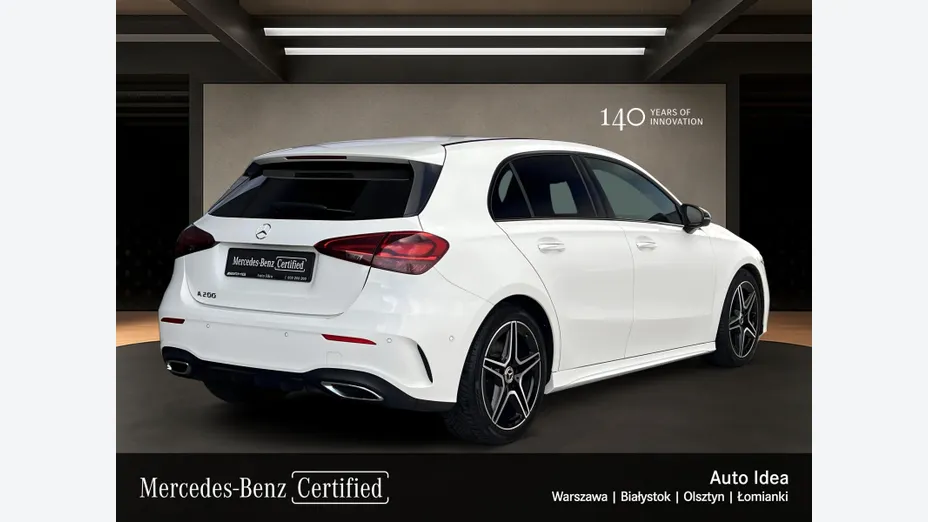 MERCEDES-BENZ A Klasa A 200 AMG Line 7G-DCT