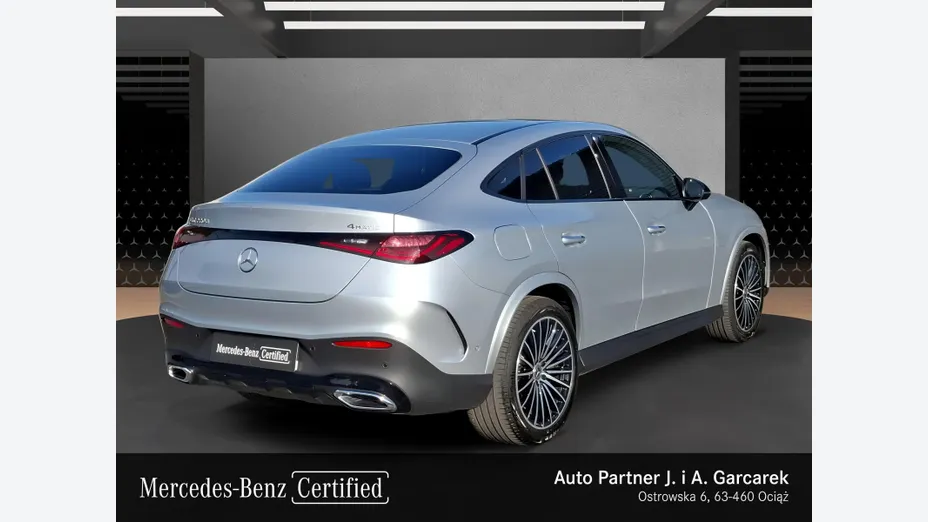 MERCEDES-BENZ GLC GLC Coupe 220 d mHEV 4-Matic AMG Line