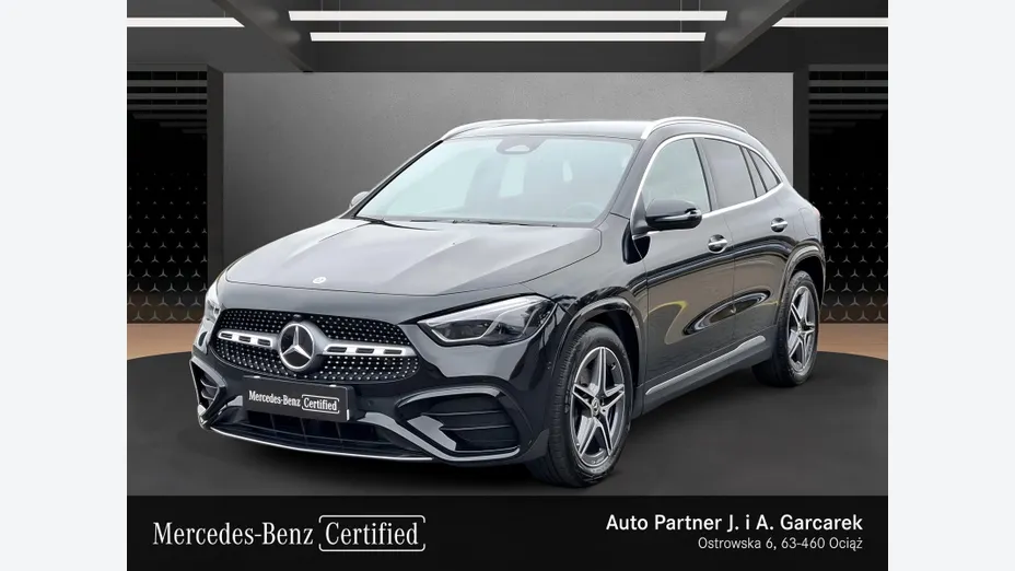 MERCEDES-BENZ GLA GLA 200 mHEV AMG Line 7G-DCT