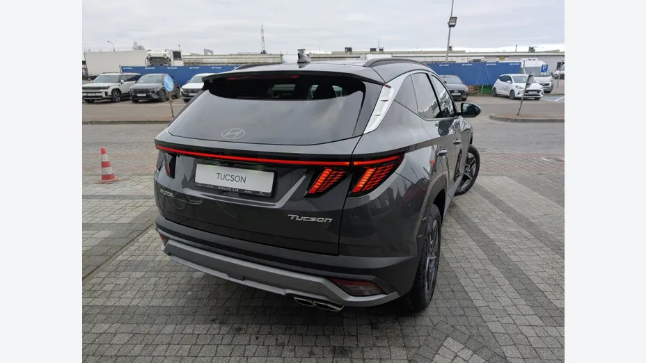 HYUNDAI Tucson Tucson 1.6 T-GDi HEV Executive 2WD aut