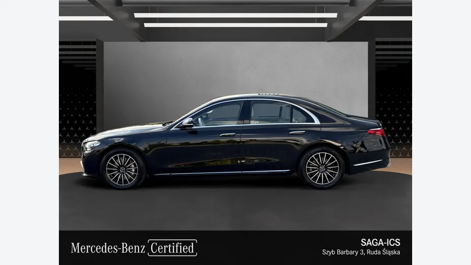 MERCEDES-BENZ Maybach Klasa S -