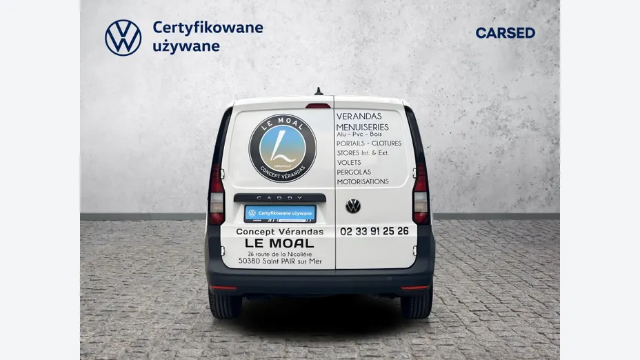 VOLKSWAGEN Caddy Caddy Cargo 2.0 TDI DSG