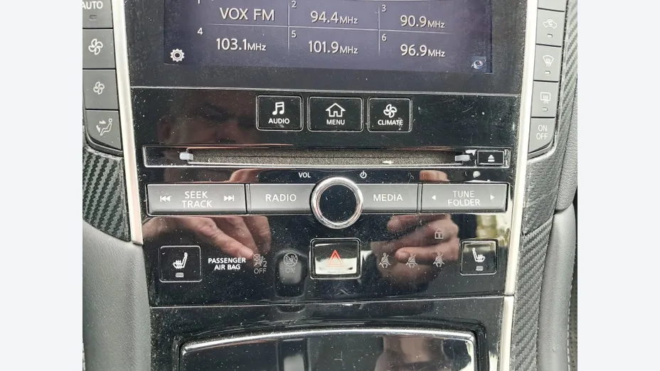 INFINITI Q50 Q50 2.2d Premium aut EU6