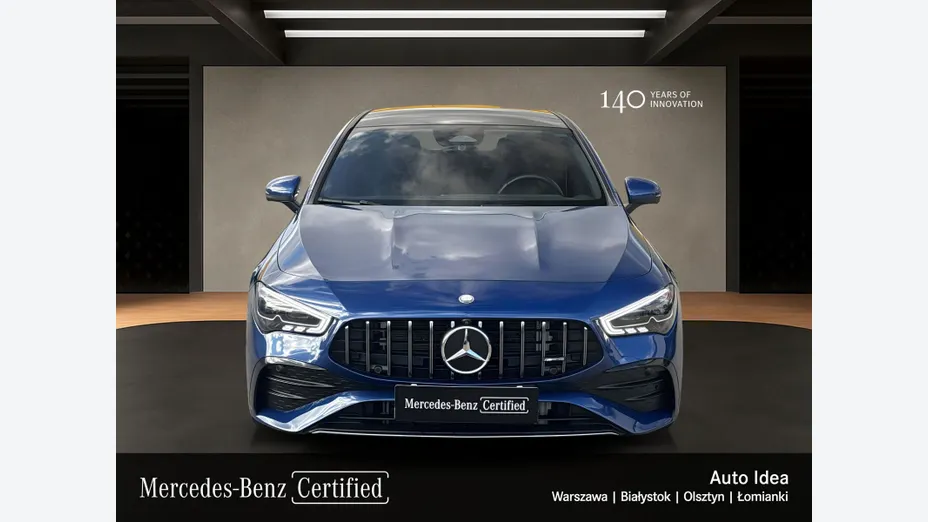 MERCEDES-BENZ CLA AMG CLA 35 mHEV 4-Matic 8G-DCT