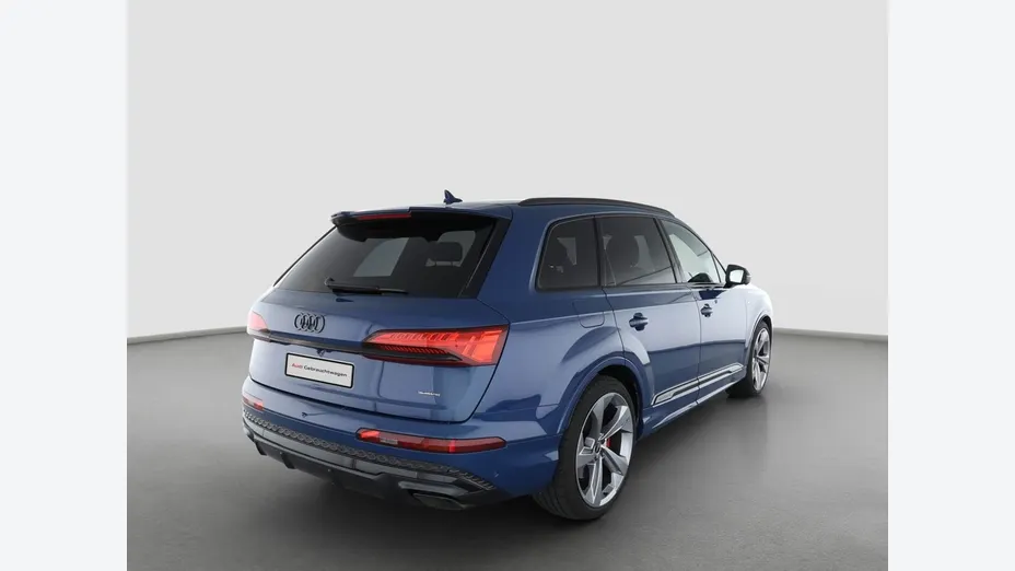 AUDI Q7 Q7 TFSI e PHEV 360 kW Quattro S Line Tiptr.