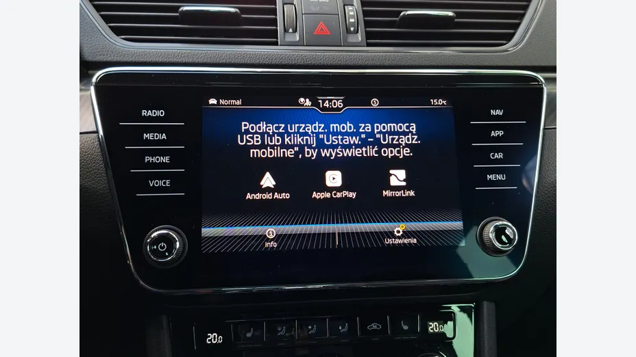 SKODA Superb Superb 2.0 TDI SCR 4x4 Sportline DSG