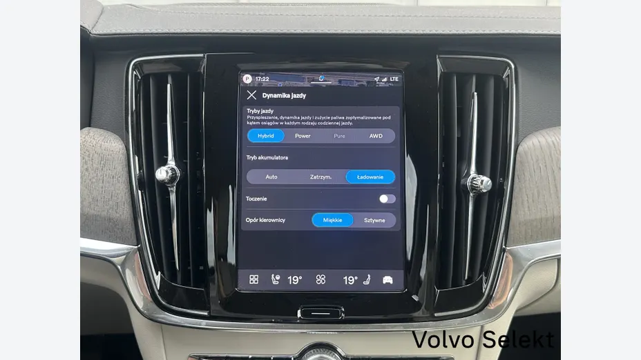 VOLVO V90 V90 T6 AWD Plug-In Hybrid Plus Bright aut