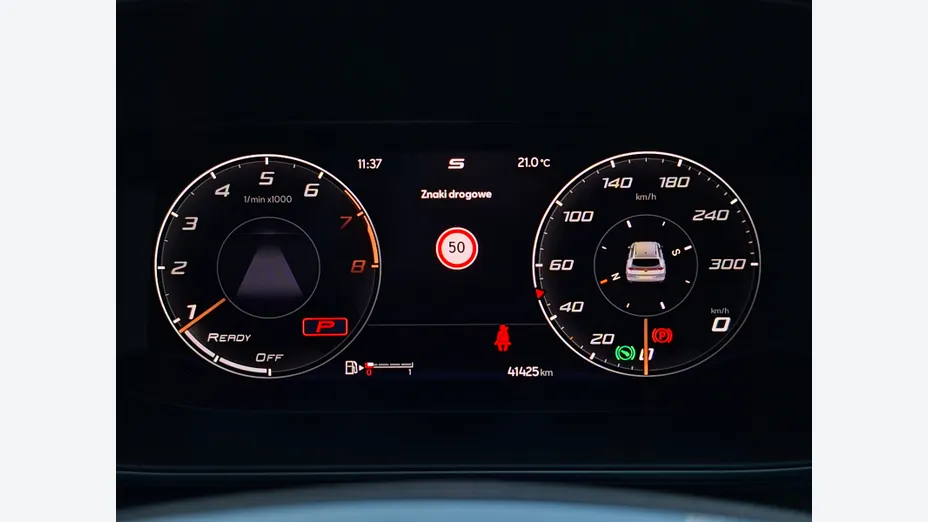 CUPRA Formentor Formentor 2.0 TSI 4Drive VZ DSG