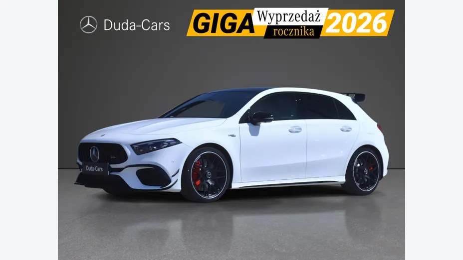 MERCEDES-BENZ A Klasa A 45 S AMG 4-Matic 8G-DCT