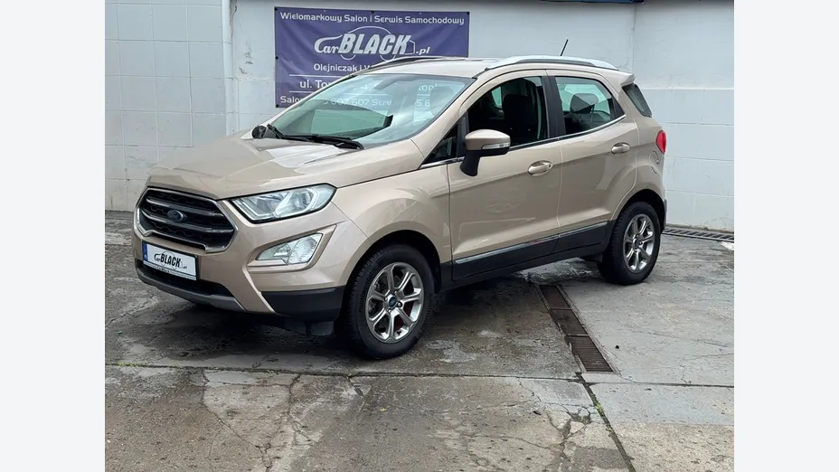 FORD Ecosport Ecosport 1.5 EcoBlue AWD Navi Edition ASS