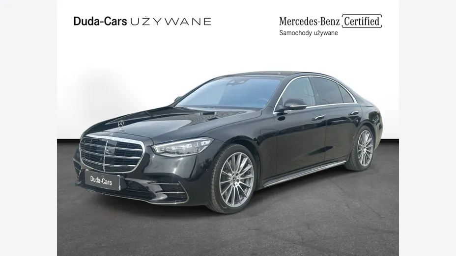 MERCEDES-BENZ Maybach Klasa S -