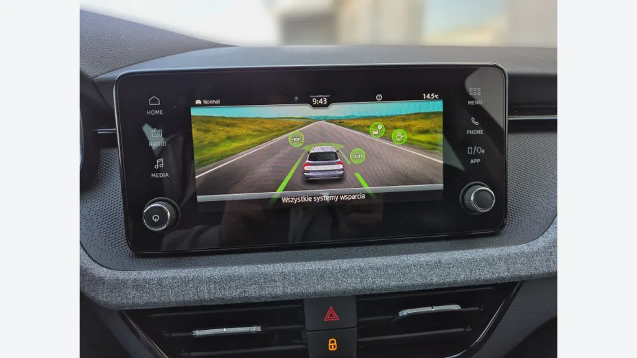 SKODA Kamiq Kamiq 1.5 TSI Drive DSG Nowy