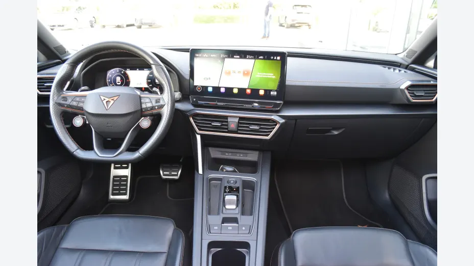 CUPRA Leon Leon 2.0 TSI 4Drive VZ DSG