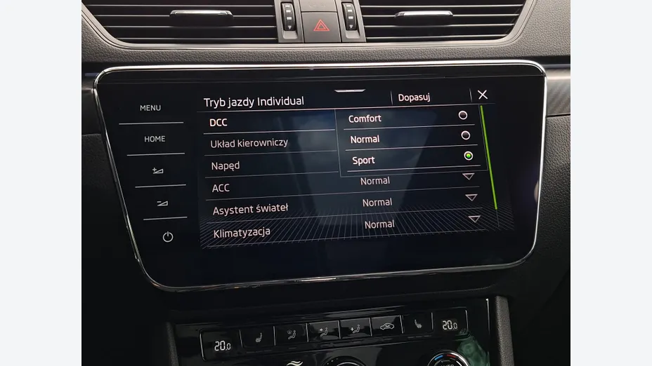 SKODA Superb Superb 2.0 TDI SCR Sportline DSG