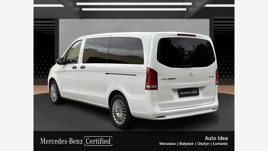 MERCEDES-BENZ Vito Vito Tourer 114 CDI L2 Pro 9G-Tronic 447.703
