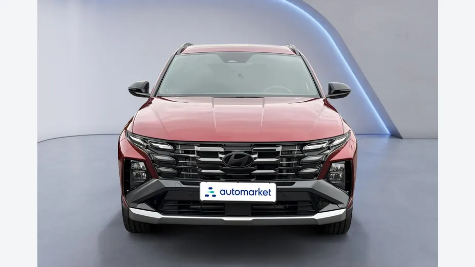 HYUNDAI Tucson Tucson 1.6 T-GDi HEV Smart Black 2WD aut Nowy