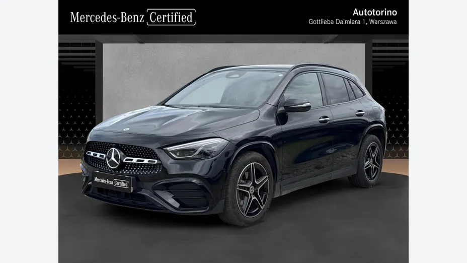 MERCEDES-BENZ GLA GLA 200 mHEV AMG Line 7G-DCT