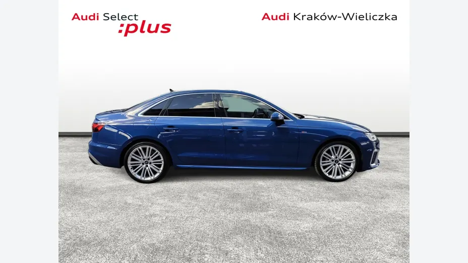 AUDI A4 A4 40 TDI mHEV Quattro S Line S tronic