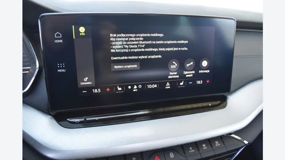SKODA Octavia Octavia 2.0 TDI Ambition DSG
