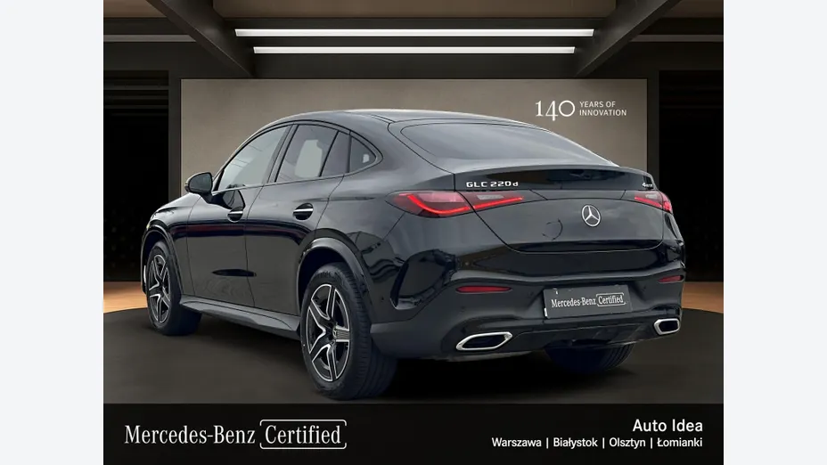 MERCEDES-BENZ GLC GLC Coupe 220 d mHEV 4-Matic AMG Line