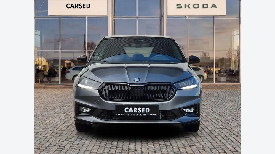 SKODA Fabia Fabia 1.5 TSI Monte Carlo DSG Nowy