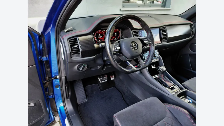 SKODA Kodiaq Kodiaq 2.0 TSI 4x4 RS DSG