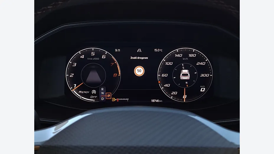 CUPRA Formentor Formentor 2.0 TSI 4Drive VZ DSG
