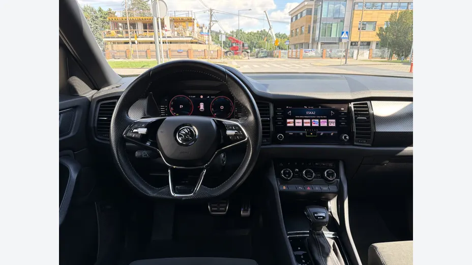 SKODA Kodiaq Kodiaq 2.0 TSI 4x4 Sportline DSG