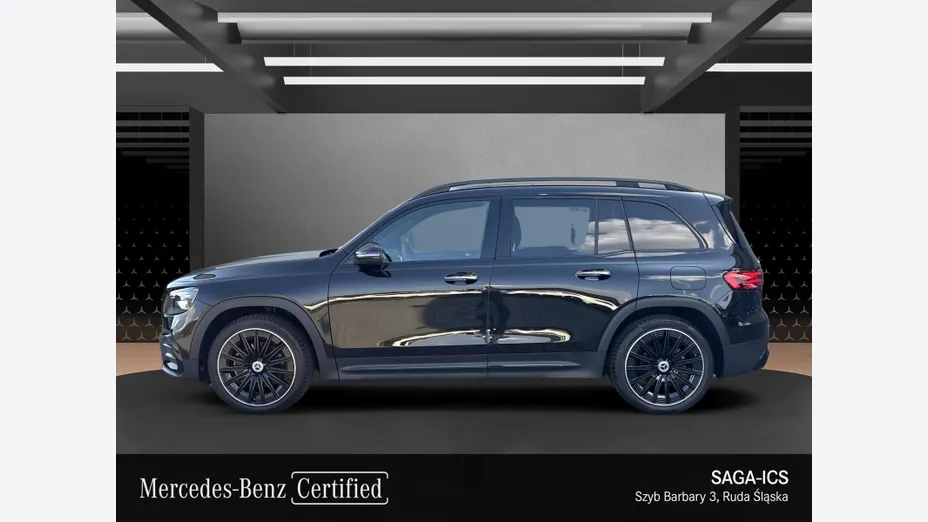 MERCEDES-BENZ GLB GLB 200 d AMG Line 8G-DCT