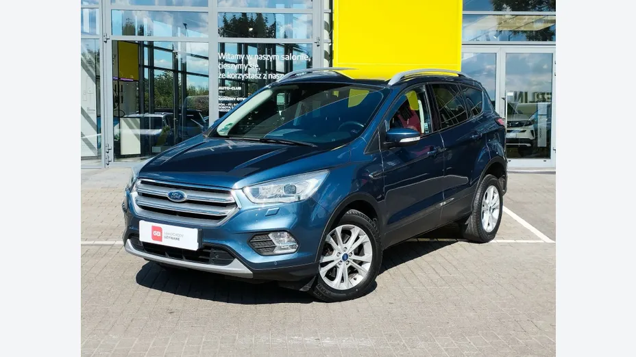 FORD Kuga Kuga 1.5 EcoBoost AWD Titanium ASS aut