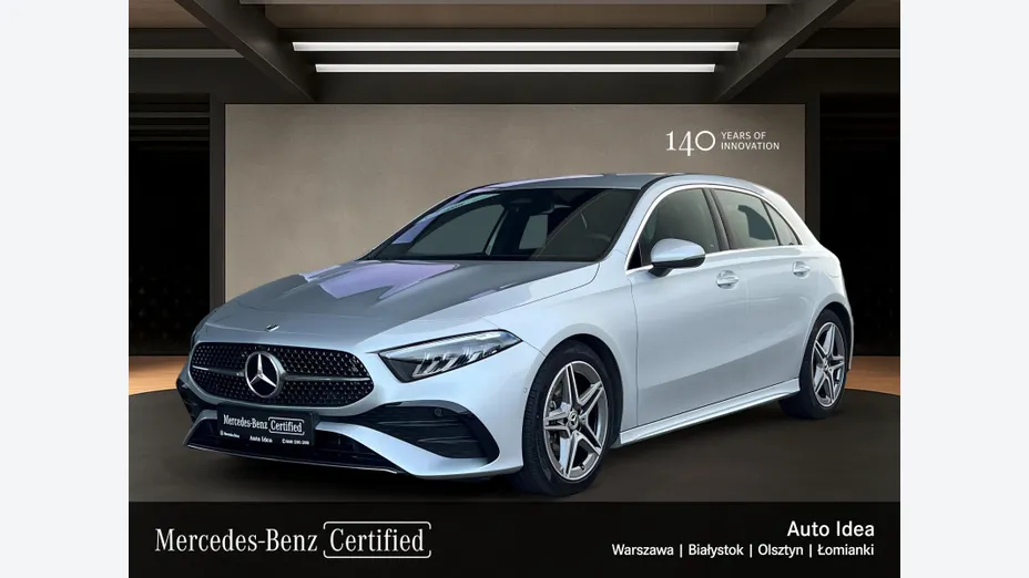 MERCEDES-BENZ A Klasa A 200 AMG Line 7G-DCT