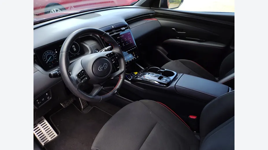 HYUNDAI Tucson Tucson 1.6 T-GDi HEV N Line 4WD