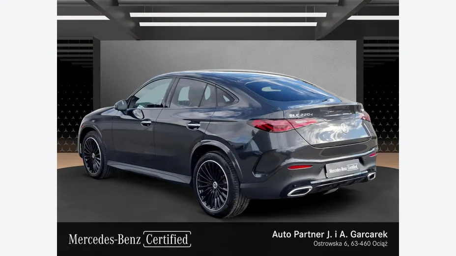 MERCEDES-BENZ GLC GLC Coupe 220 d mHEV 4-Matic AMG Line