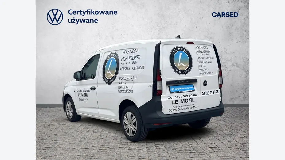 VOLKSWAGEN Caddy Caddy Cargo 2.0 TDI DSG