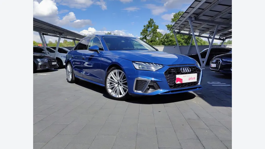 AUDI A4 A4 40 TDI mHEV Quattro S Line S tronic
