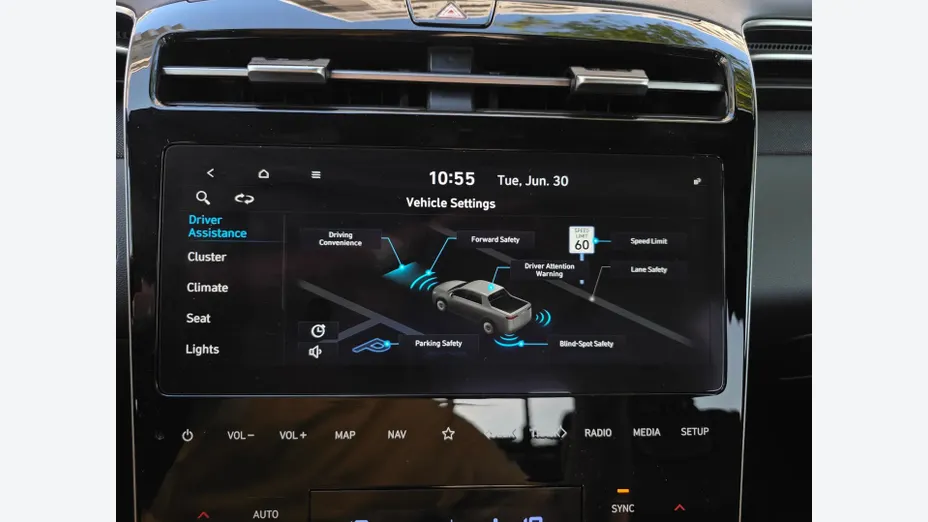 HYUNDAI Santa Cruz -