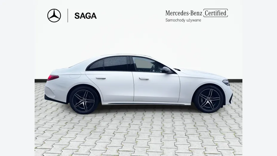 MERCEDES-BENZ E Klasa E 200 mHEV 4-Matic AMG 9G-Tronic