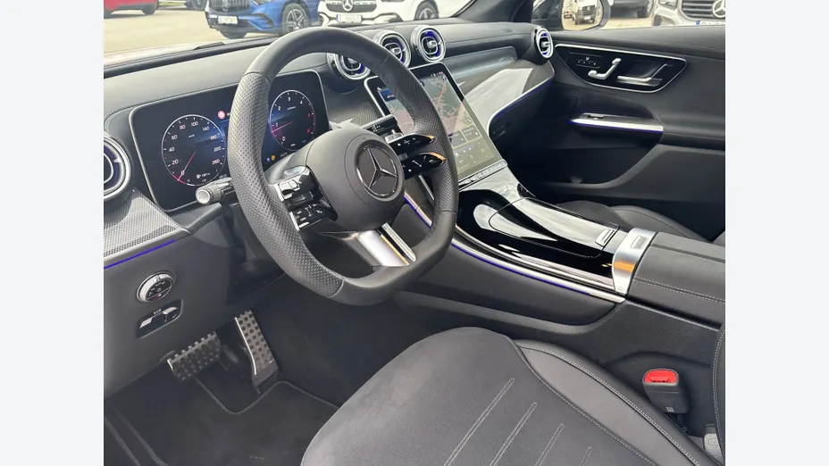 MERCEDES-BENZ GLC GLC Coupe 220 d mHEV 4-Matic AMG Line